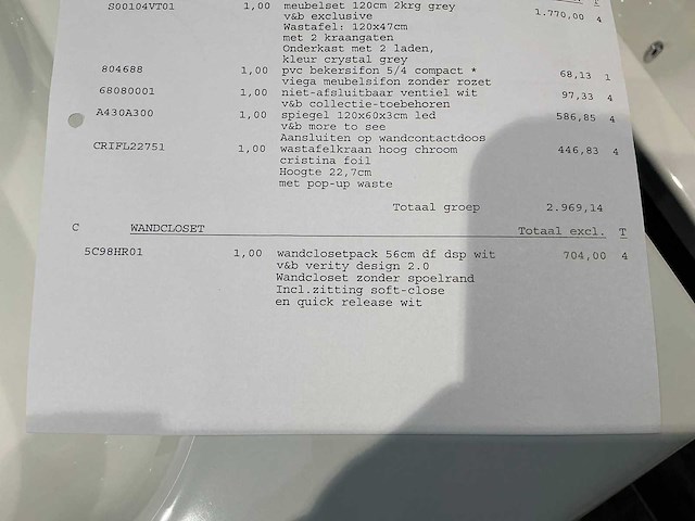 Villeroy & boch verity design 2.0 direct flush wandcloset - afbeelding 5 van  6