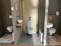 Villeroy & boch viclean douche/toiletcombinatie - afbeelding 1 van  14
