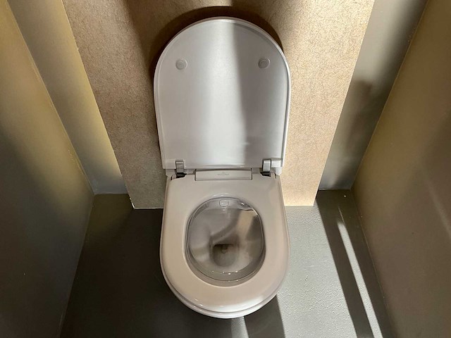 Villeroy & boch viclean douche/toiletcombinatie - afbeelding 9 van  14