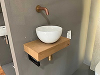 Villeroy & boch viclean douche/toiletcombinatie - afbeelding 13 van  14