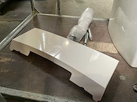 Villeroy & boch viclean i-100 douche-wc white alpin ceramicplus - afbeelding 2 van  10