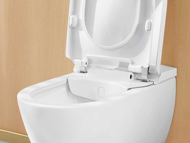 Villeroy & boch viclean i-100 douche-wc white alpin ceramicplus - afbeelding 3 van  10