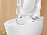 Villeroy & boch viclean i-100 douche-wc white alpin ceramicplus - afbeelding 3 van  10