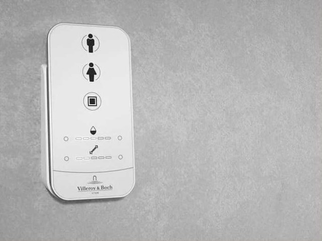 Villeroy & boch viclean i-100 douche-wc white alpin ceramicplus - afbeelding 4 van  10