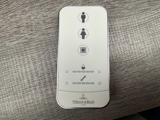 Villeroy & boch viclean i-100 douche-wc white alpin ceramicplus - afbeelding 5 van  10