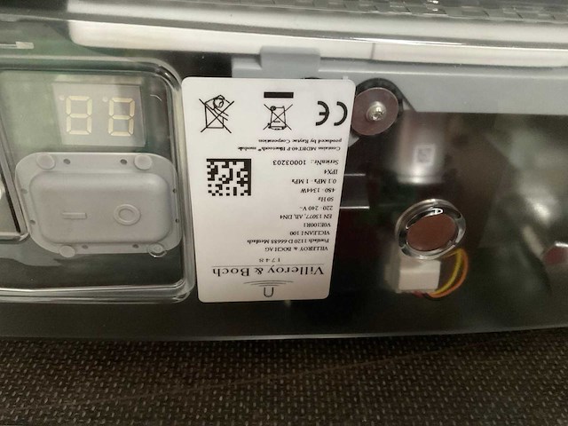 Villeroy & boch viclean i-100 douche-wc white alpin ceramicplus - afbeelding 8 van  10