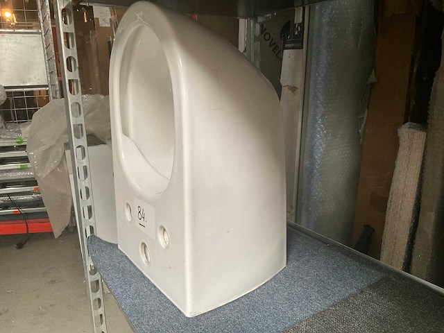 Villeroy & boch viclean toiletpot - afbeelding 5 van  5