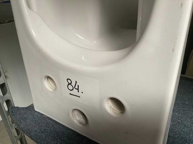 Villeroy & boch viclean toiletpot - afbeelding 2 van  5