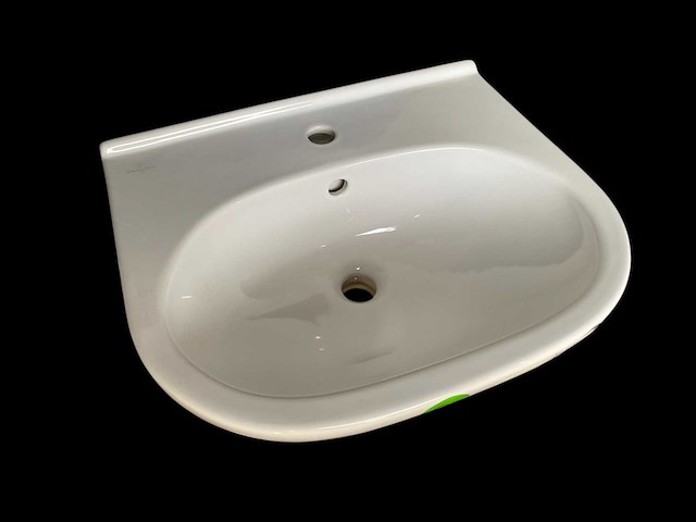 Villeroy & boch wastafel 55x45cm - afbeelding 1 van  1
