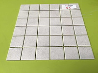 Villeroy & boch white 5x5 cm mozaïek wandtegel 21 m² - afbeelding 3 van  4