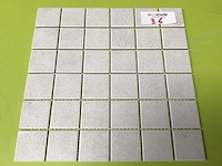 Villeroy & boch white 5x5 cm mozaïek wandtegel 21 m² - afbeelding 1 van  4