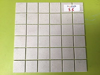 Villeroy & boch white 5x5 cm mozaïek wandtegel 21 m² - afbeelding 2 van  4
