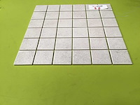 Villeroy & boch white 5x5 cm mozaïek wandtegel 21 m² - afbeelding 4 van  4