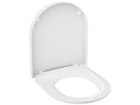 Villeroy & bochtoiletbril u bahn 2.0 wit - afbeelding 1 van  2