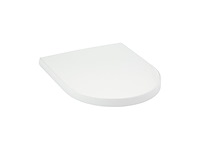 Villeroy & bochtoiletbril u bahn 2.0 wit - afbeelding 2 van  2