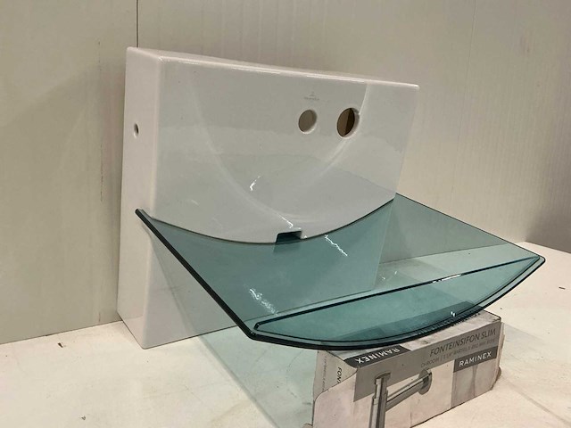 Villeroy& bosh liasion wastafel - afbeelding 3 van  6