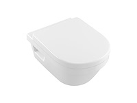 Villeroy en boch architectura closetzitting xl met deksel met softclose wit - afbeelding 1 van  2