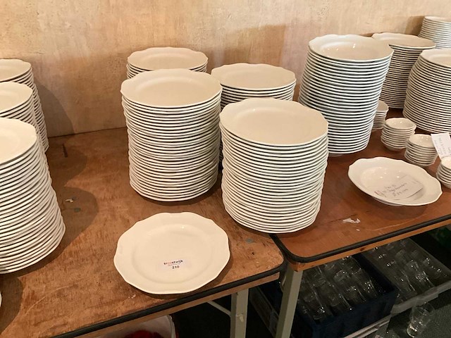 Villeroy en boch la scala dinerbord (120x) - afbeelding 2 van  6