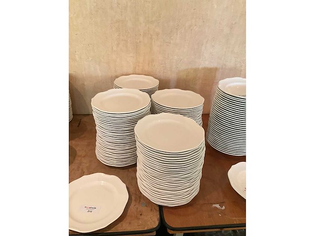 Villeroy en boch la scala dinerbord (120x) - afbeelding 3 van  6