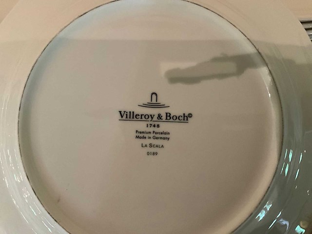 Villeroy en boch la scala dinerbord (120x) - afbeelding 6 van  6