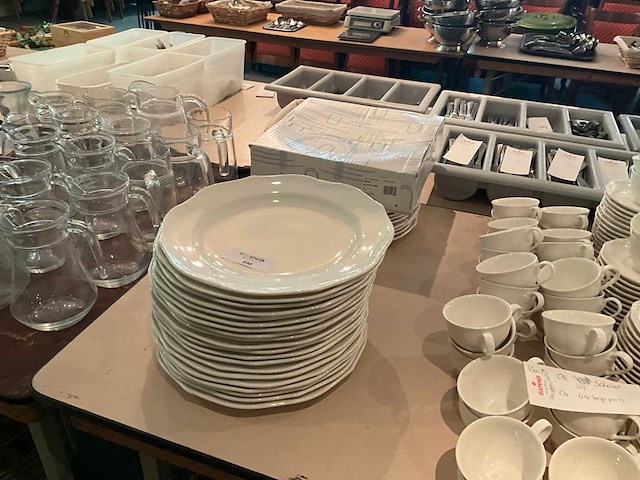Villeroy en boch la scala dinerbord (36x) - afbeelding 1 van  5
