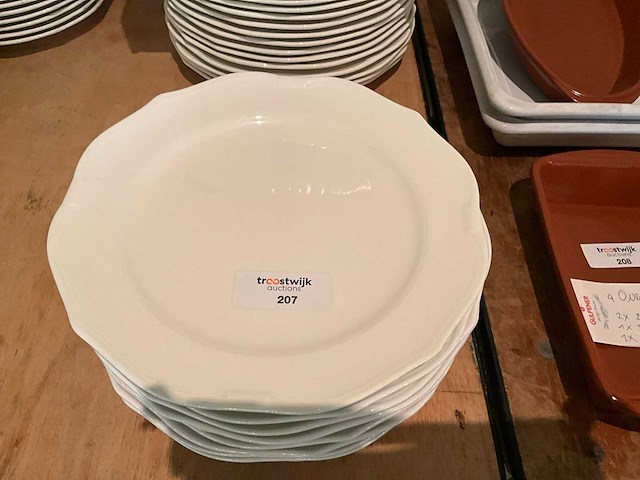 Villeroy en boch la scala dinerbord (48x) - afbeelding 1 van  1