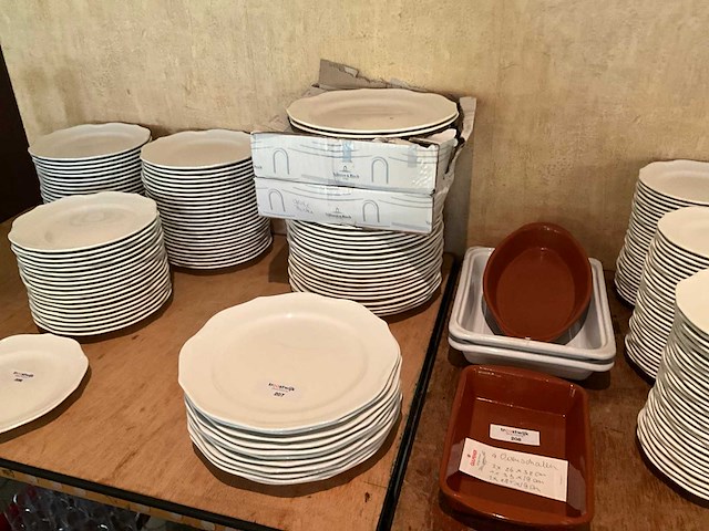 Villeroy en boch la scala dinerbord (48x) - afbeelding 1 van  4