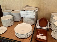 Villeroy en boch la scala dinerbord (48x) - afbeelding 1 van  4