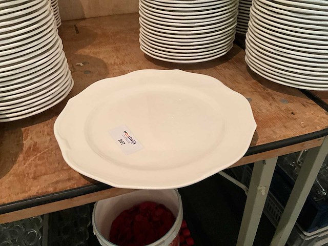 Villeroy en boch la scala dinerbord (48x) - afbeelding 4 van  4