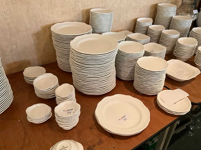 Villeroy en boch la scala dinerbord (60x) - afbeelding 1 van  4