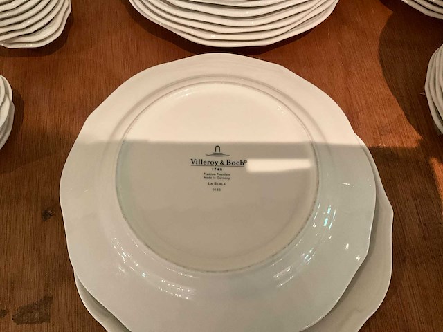 Villeroy en boch la scala dinerbord (60x) - afbeelding 4 van  4