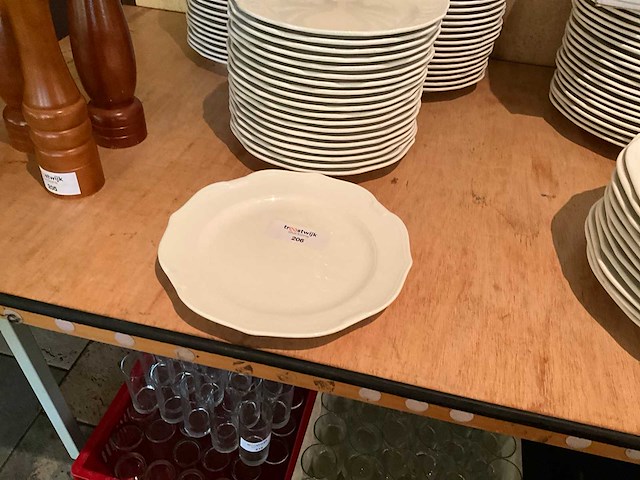 Villeroy en boch la scala dinerbord (70x) - afbeelding 2 van  5