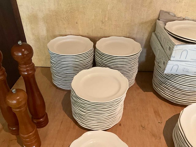 Villeroy en boch la scala dinerbord (70x) - afbeelding 3 van  5