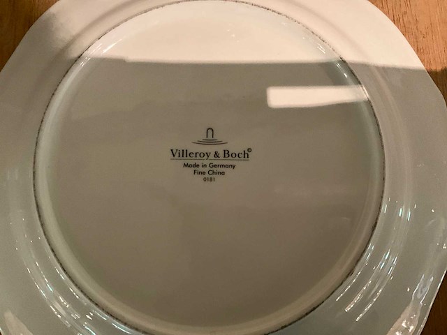 Villeroy en boch la scala dinerbord (70x) - afbeelding 4 van  5