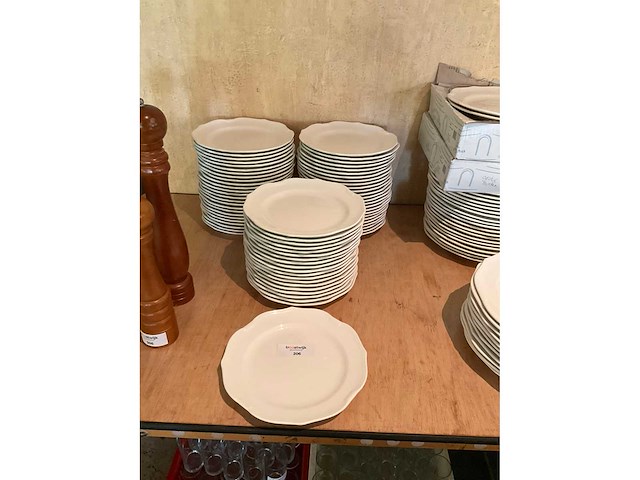 Villeroy en boch la scala dinerbord (70x) - afbeelding 5 van  5