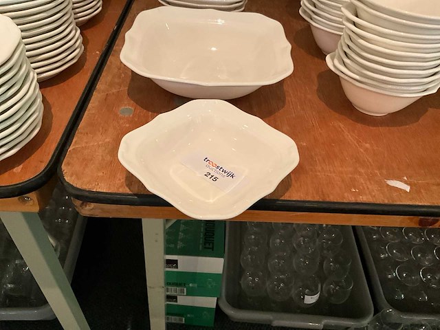 Villeroy en boch la scala groente schaaltjes (32x) - afbeelding 3 van  6