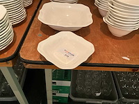 Villeroy en boch la scala groente schaaltjes (32x) - afbeelding 3 van  6