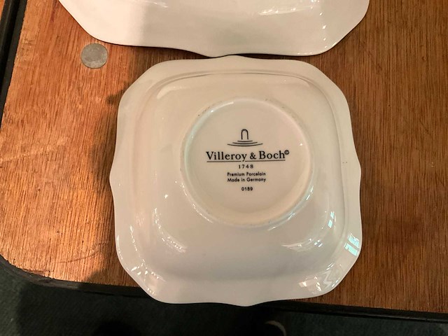 Villeroy en boch la scala groente schaaltjes (32x) - afbeelding 5 van  6