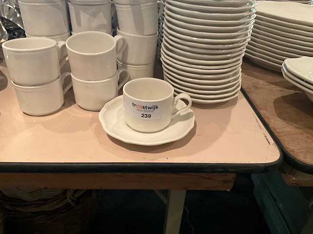 Villeroy en boch la scala kop en schotel (90x) - afbeelding 2 van  5