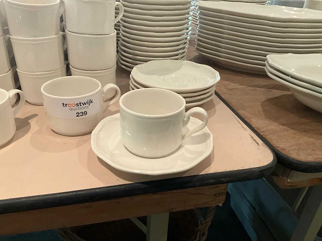 Villeroy en boch la scala kop en schotel (90x) - afbeelding 5 van  5