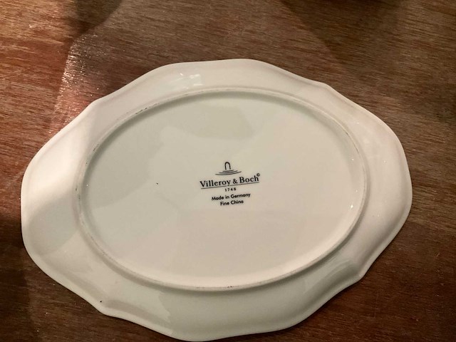 Villeroy en boch la scala schaaltjes (40x) - afbeelding 4 van  4