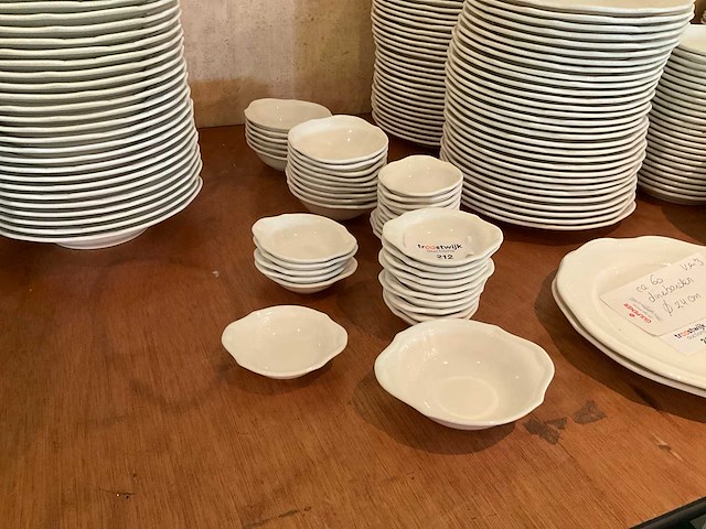 Villeroy en boch la scala schaaltjes (42x) - afbeelding 1 van  5