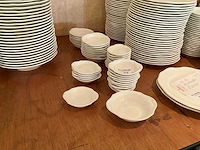 Villeroy en boch la scala schaaltjes (42x) - afbeelding 1 van  5