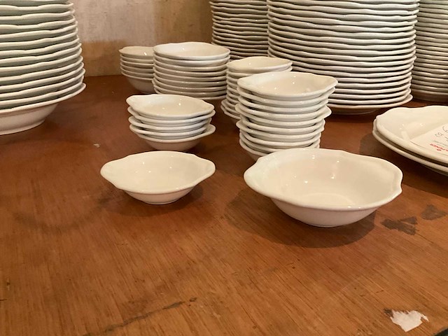 Villeroy en boch la scala schaaltjes (42x) - afbeelding 2 van  5