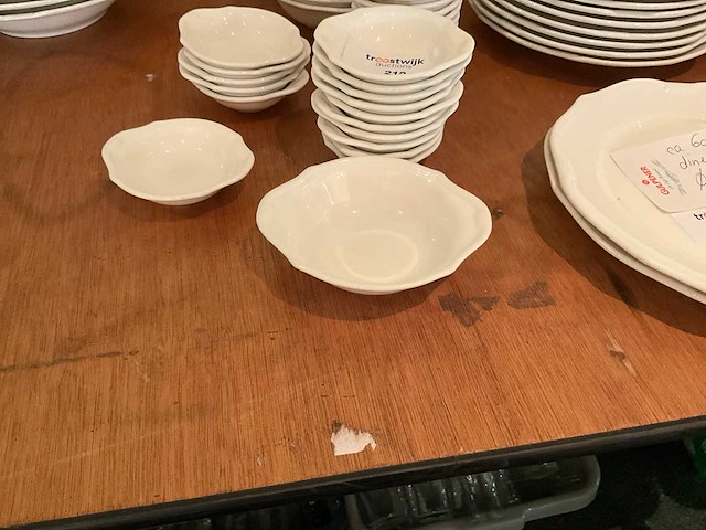 Villeroy en boch la scala schaaltjes (42x) - afbeelding 3 van  5