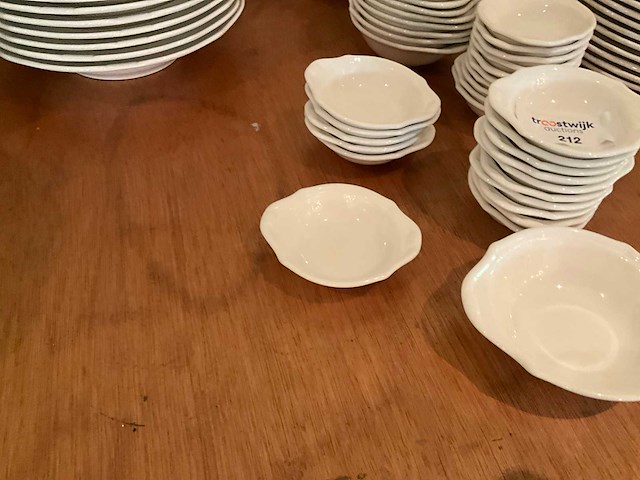 Villeroy en boch la scala schaaltjes (42x) - afbeelding 4 van  5