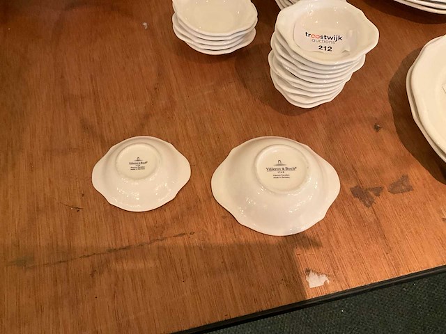 Villeroy en boch la scala schaaltjes (42x) - afbeelding 5 van  5