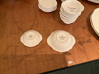 Villeroy en boch la scala schaaltjes (42x) - afbeelding 5 van  5