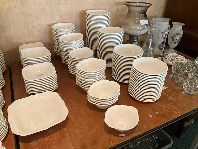 Villeroy en boch la scala schaaltjes (60x) - afbeelding 1 van  4