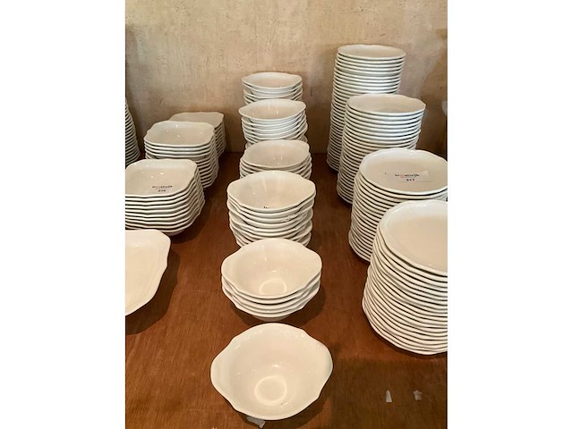 Villeroy en boch la scala schaaltjes (60x) - afbeelding 2 van  4